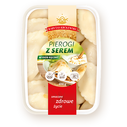 Pierogi z serem